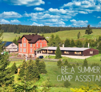 Volunteer in the summer on a camp in Czech Republic