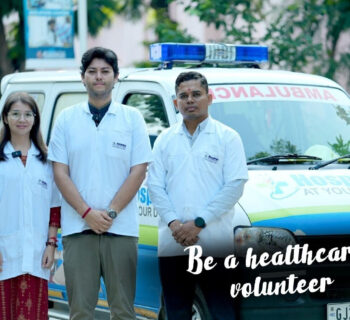 Volunteer work in India for healthcare professionals